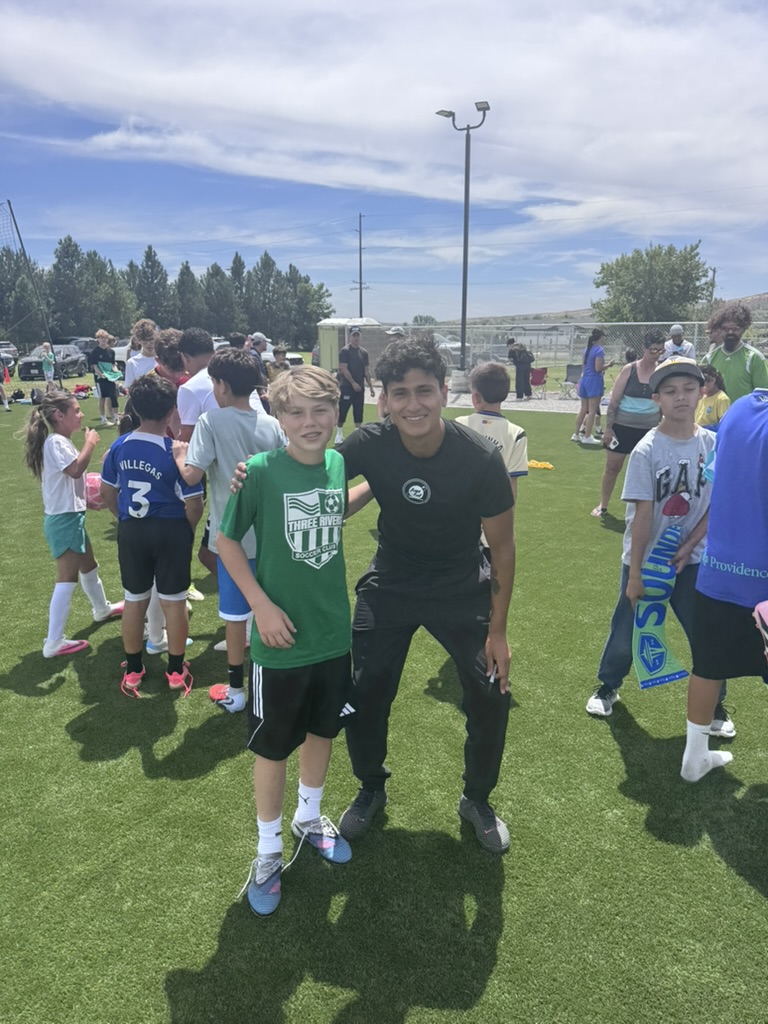 Wesley Wright with peter kingston