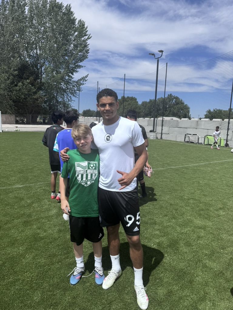 Wesley Wright with osaze de rosario
