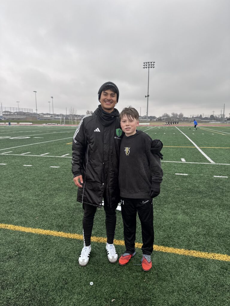 Wesley Wright with chris aquino